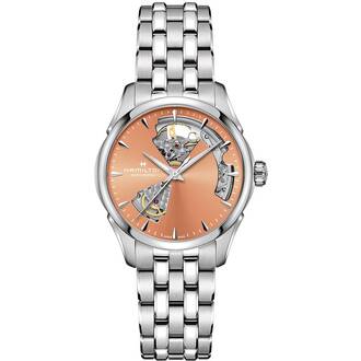 HAMILTON Jazzmaster Open Heart Lady Automatic H32215100