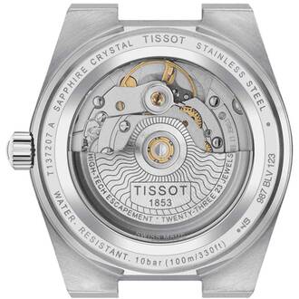 TISSOT T-Classic PRX 35mm Powermatic 80 T1372071109101, image 4