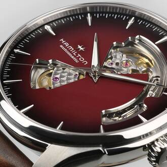 HAMILTON Jazzmaster Open Heart Automatic H32675570, image 3