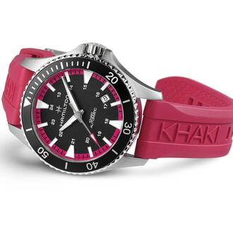 HAMILTON Khaki Navy Scuba Automatic H82395330, image 4