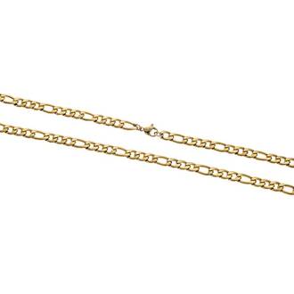 Αλυσίδα Λαιμού SΕΝΖΑ Gold Stainless Steel-55cm