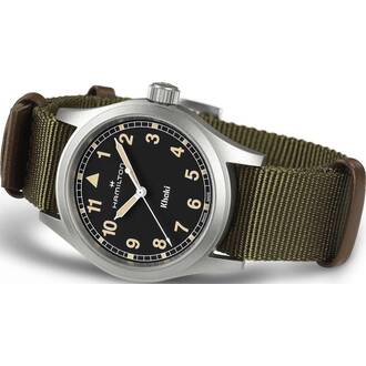 HAMILTON Khaki Field Quartz 38mm H69401930, Χρώμα: 1, image 4