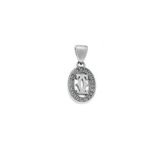 Μοτίφ SENZA Silver Rhodium Plated