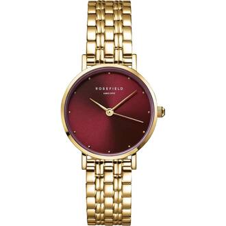 ROSEFIELD The Small Edit Burgundy Gold SEGSG-SE01