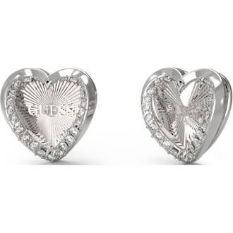 GUESS Steel Earrings JUBE04609JWRHT-U