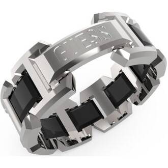 GUESS Steel Ring JUMR04031JWSTBK