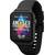 REFLEX ACTIVE Series 30 Amoled Black Smart Calling Watch RA30-2186