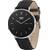 HENRY LONDON Smartwatch Silver & Black Leather HLS65-0009