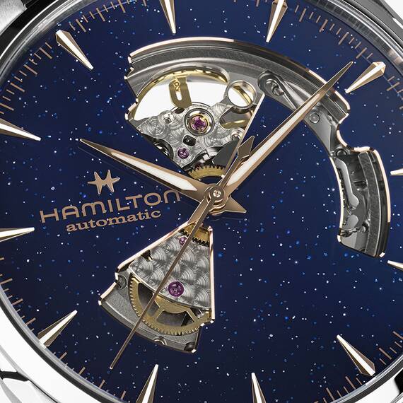 HAMILTON Jazzmaster Open Heart Automatic H32705640, image 3