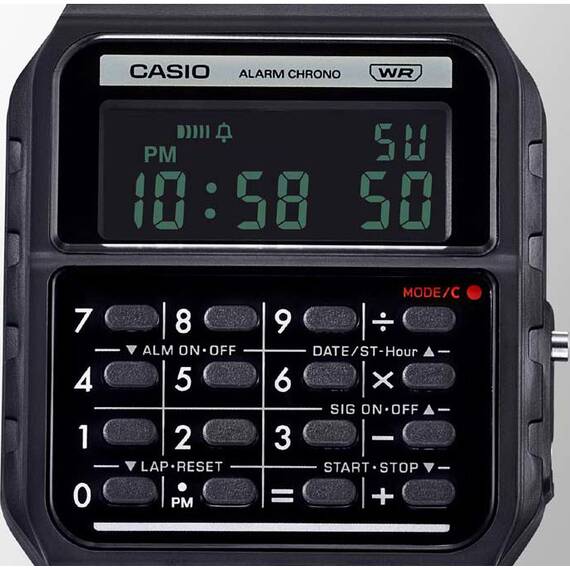 CASIO Vintage CA-53WB-1BEF, image 2