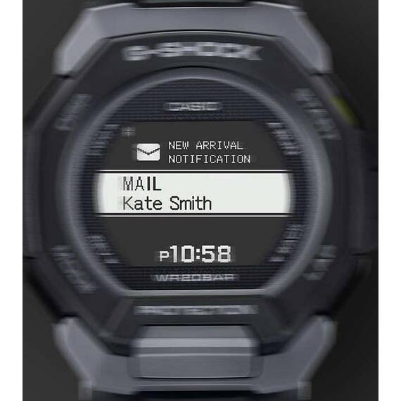 CASIO G-Shock G-Squad Bluetooth GBD-300-1ER, image 3