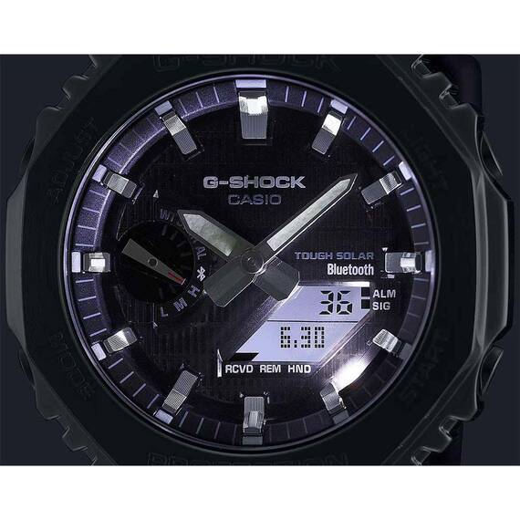 CASIO G-Shock Tough Solar Bluetooth GBM-2100A-1A3ER, image 4