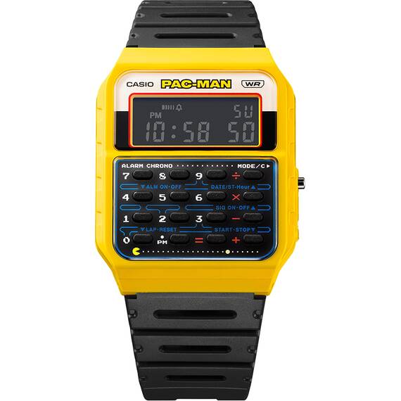 CASIO Vintage PAC-MAN CA-53WPC-1BER, image 4