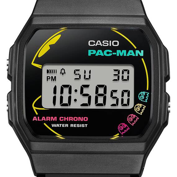 CASIO Standard PAC-MAN F-91WPC-1AER, image 3