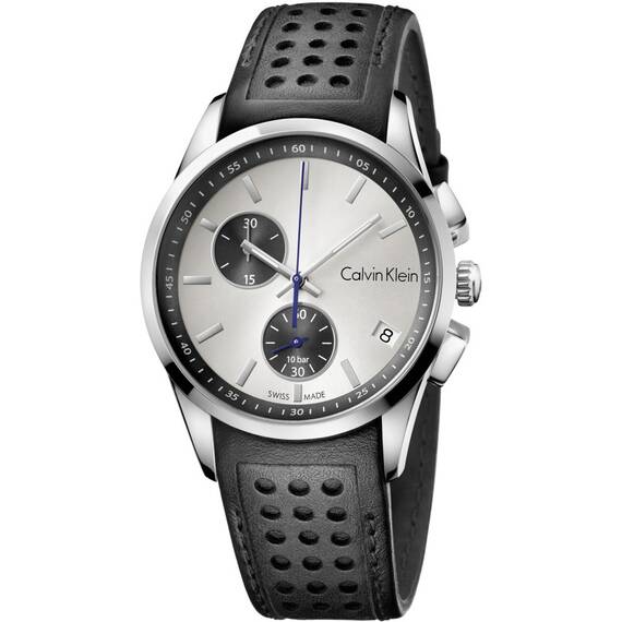 CALVIN KLEIN Bold Chronograph K5A371C6