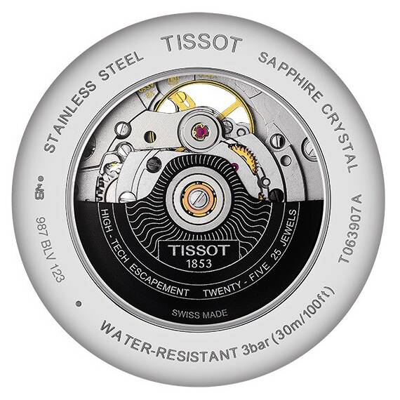 TISSOT Tradition Powermatic 80 T0639071605800, image 2