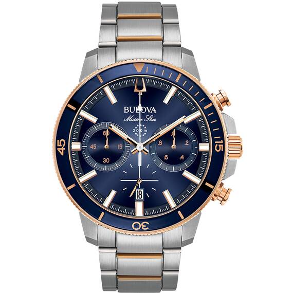 BULOVA Sport Marine Star Chronograph 98B301