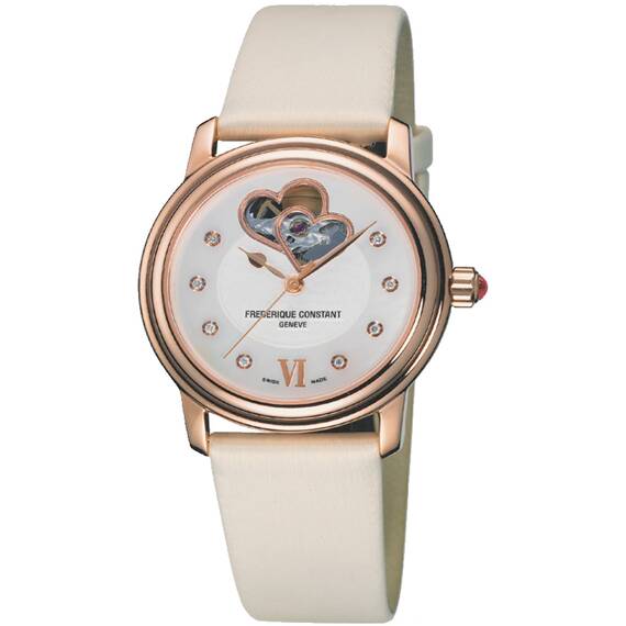 FREDERIQUE CONSTANT Double Heart Beat Automatic FC-310DHB2P4