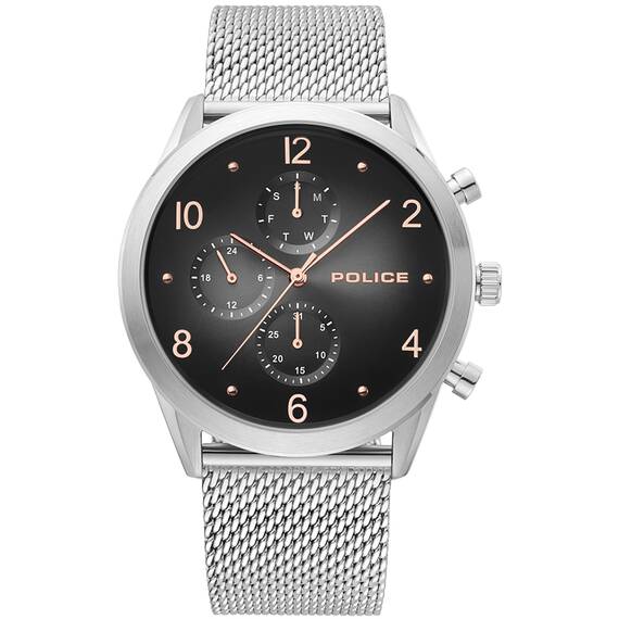 POLICE Silfra Multifunction 15922JS-02MM