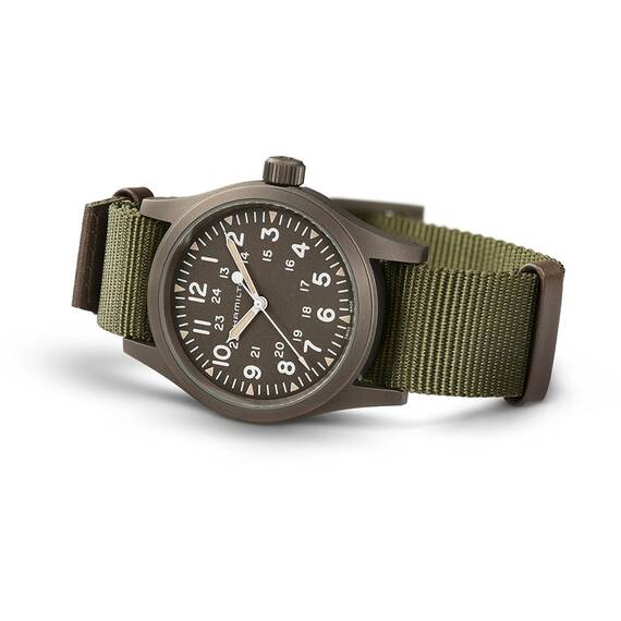 HAMILTON Khaki Field Mechanical H69449961, image 3