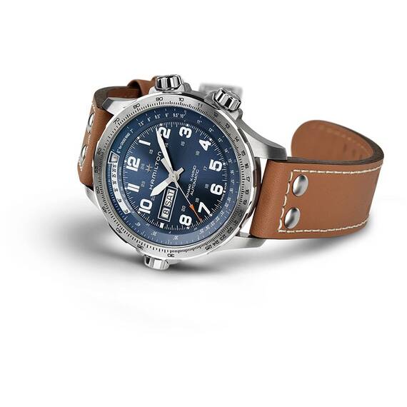 HAMILTON Khaki Aviation X-Wind Day Date Auto H77765541, image 2