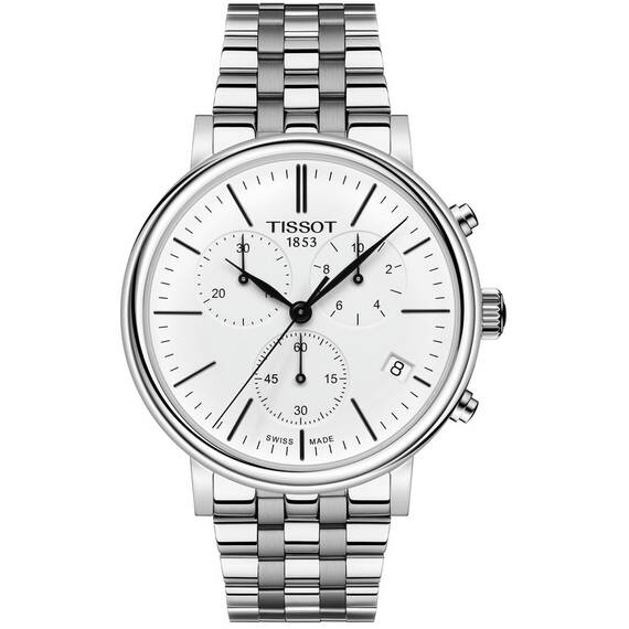 TISSOT Carson Premium Chronograph T1224171101100