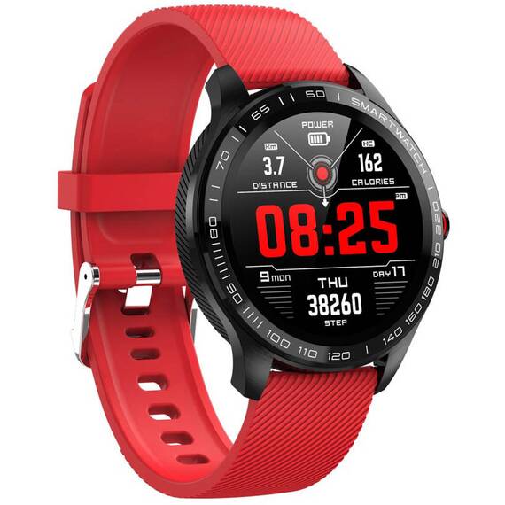 DAS-4 SG08 Red Smartwatch 70033, image 2