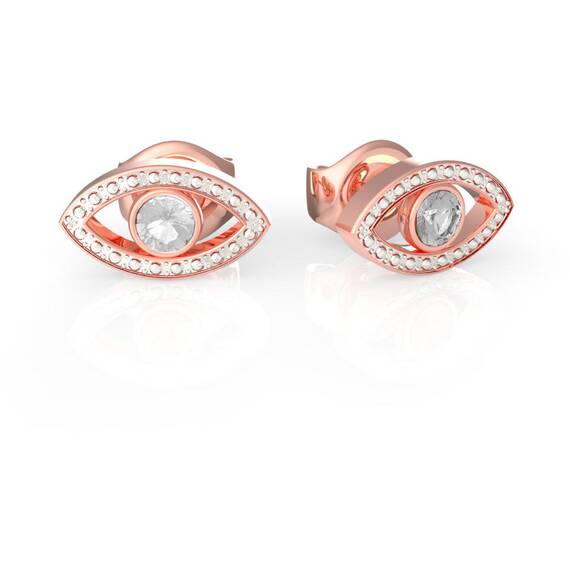 GUESS Steel Rose Gold Earrings UBE29002