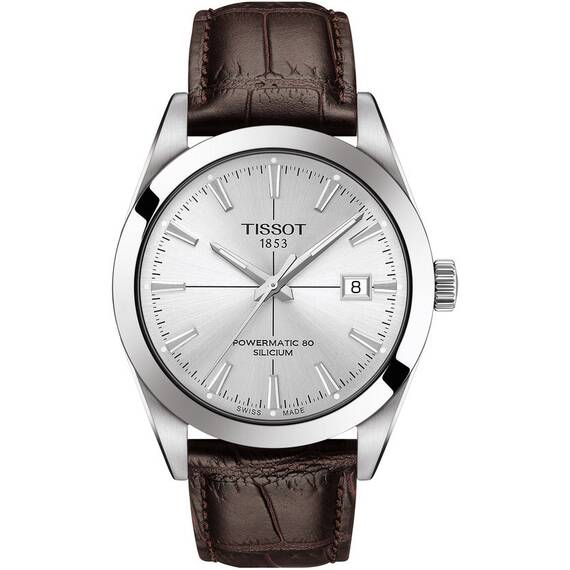 TISSOT Gentleman Powermatic 80 Silicium T1274071603101