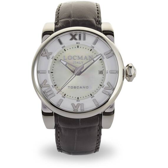 LOCMAN New Toscano Automatic Acciaio 0590V12-00MWPSA