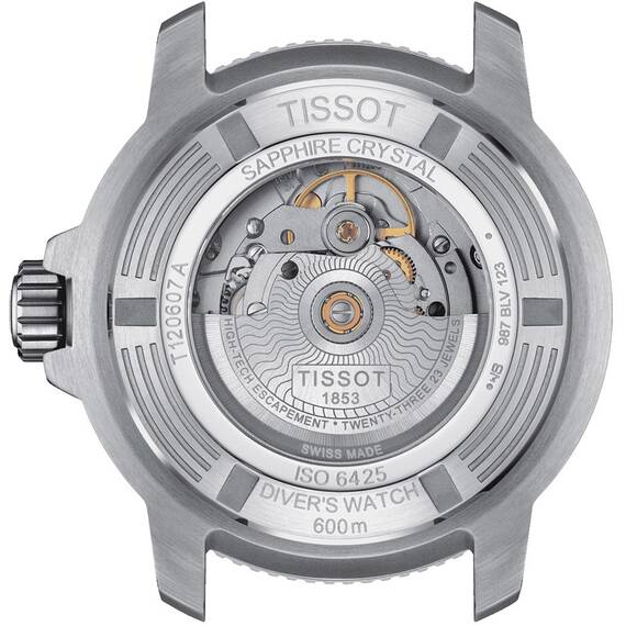 TISSOT Seastar 2000 Professional Powermatic 80 T1206071104100, 2 image