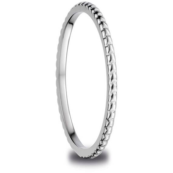 BERING Arctic Symphony Stainless Steel Ring 562-10-X0