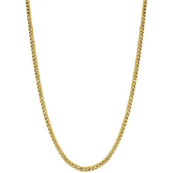 POLICE Faso Steel Necklace 70cm 26564PSG/02