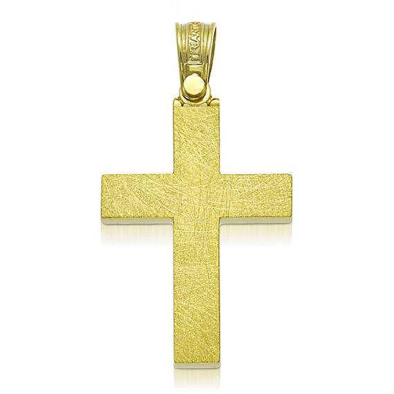 TRIANTOS Yellow Gold Cross 14K 1.2.1068Y