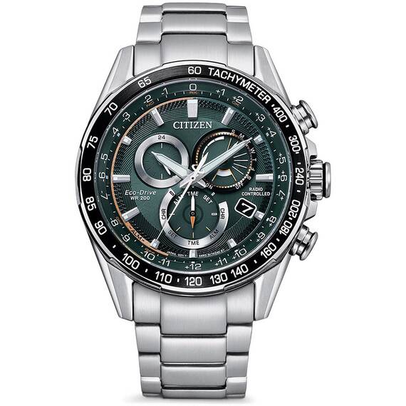 CITIZEN Eco-Drive Chronograph Radio Controlled CB5914-89X