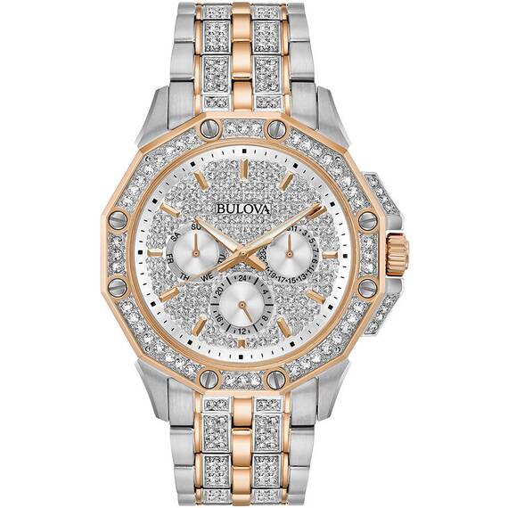 BULOVA Crystal Multifunction 98C133