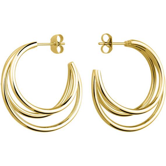 ROSEFIELD Stainless Steel Earrings JETHG-J573