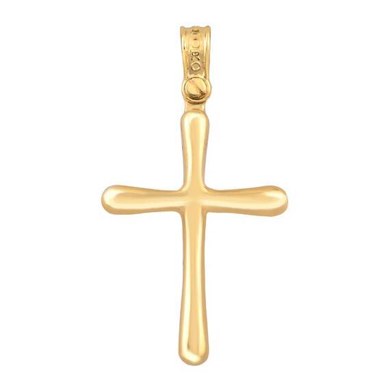 ALORO Gold Cross 14K ΚTX688