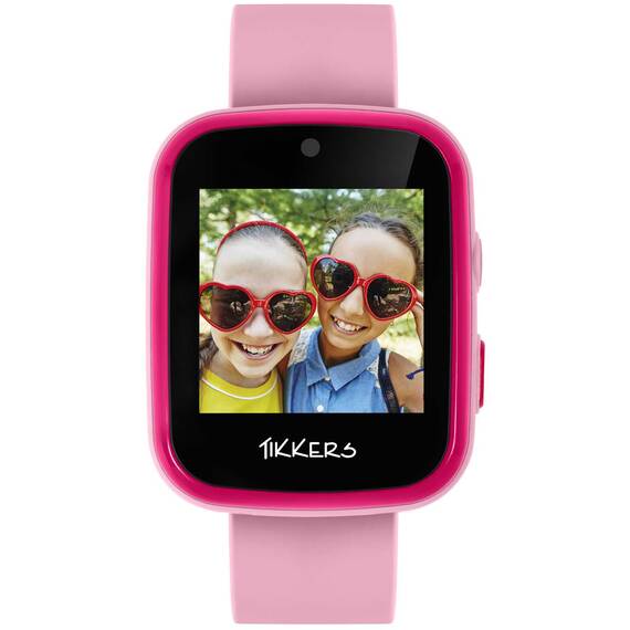 TIKKERS Interactive Smartwatch Pink Strap ATK1084PNK, image 7