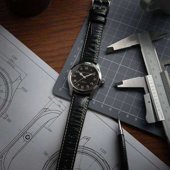 HAMILTON Khaki Field Murph Automatic H70405730, image 2