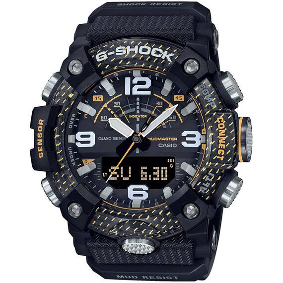 CASIO G-Shock Mudmaster Quad Sensor Bluetooth GG-B100Y-1AER