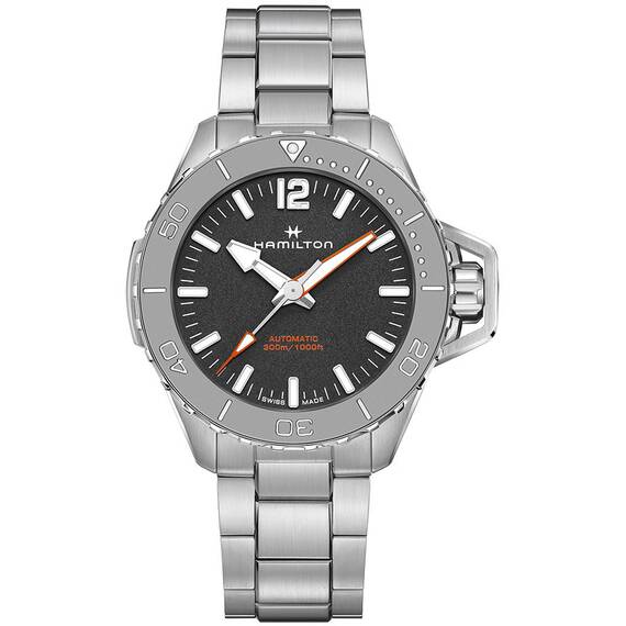 HAMILTON Khaki Navy Frogman Auto H77815130