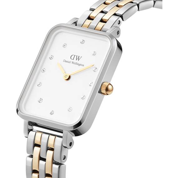 DANIEL WELLINGTON Quadro Lumine 5-Link Two Tone DW00100625, 2 image