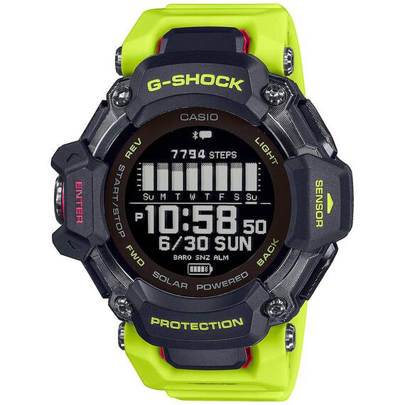 CASIO G-Shock G-Squad Tough Solar Bluetooth HR GBD-H2000-1A9ER