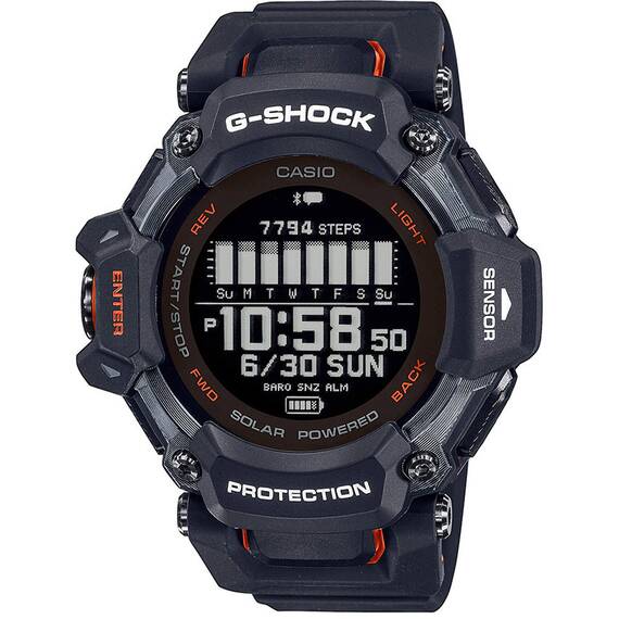 CASIO G-Shock G-Squad Tough Solar Bluetooth HR GBD-H2000-1AER