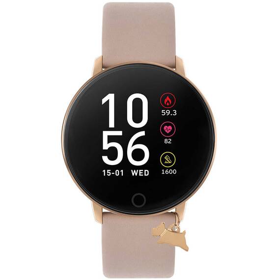 RADLEY LONDON Series 05 Smartwatch With Charm Rose Gold and Nude Leather RYS05-2100-INΤ