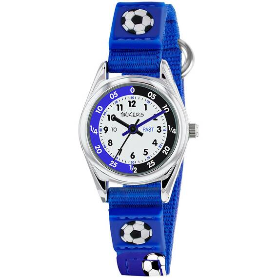 TIKKERS Boys Blue Strap Football Set TK0122