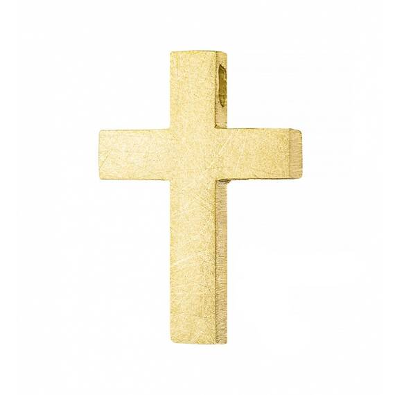 TRIANTOS Yellow Gold Cross 14K 1.2.1339Y