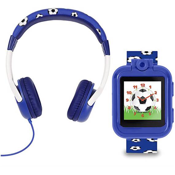 TIKKERS Interactive Smartwatch Football Σετ Με Ακουστικά TKS02-0004