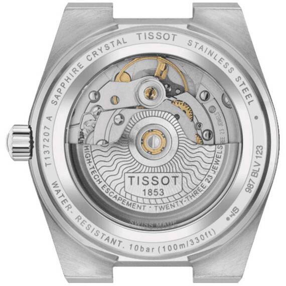 TISSOT T-Classic PRX 35mm Powermatic 80 T1372071109100, image 3